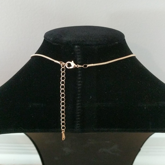 Rose Gold Fashion Necklace - Picture 4 of 4